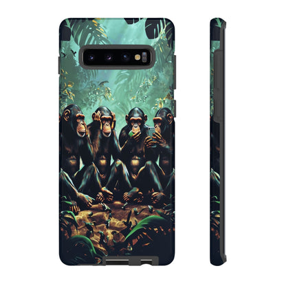 "Scroll No Evil" Mobile Phone Case