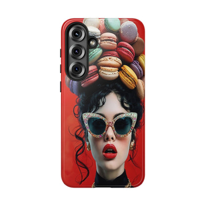 "Madam Macaron" Mobile Phone Case