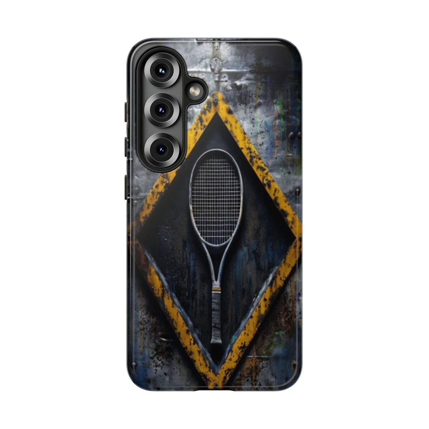 "Tennis Crossing" Mobile Phone Case