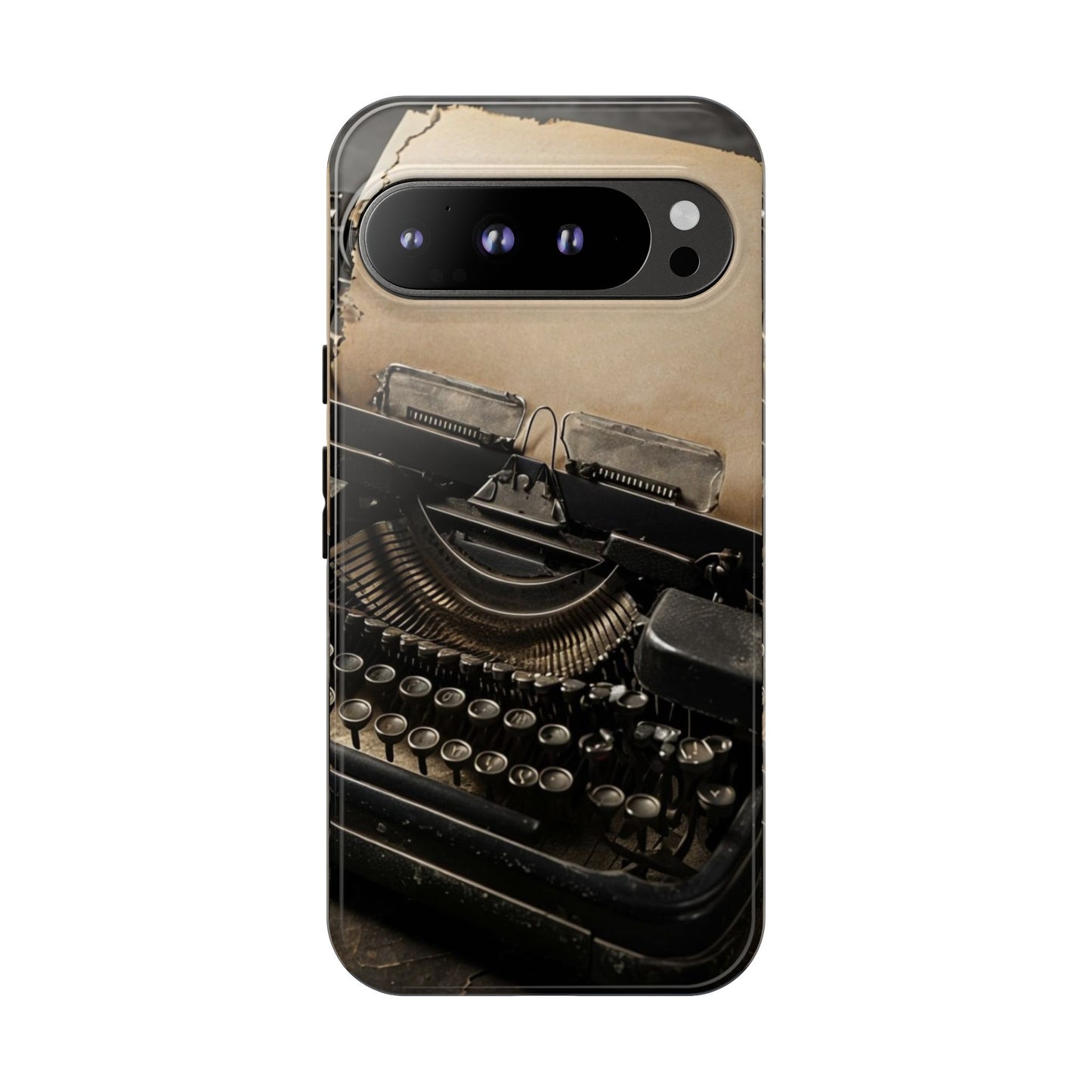 "Fade in. A Writer at the Cusp of Genius" Mobile Phone Case