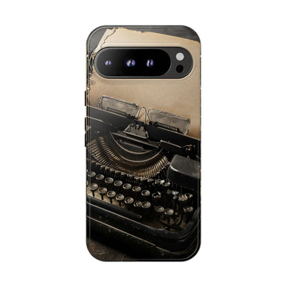"Fade in. A Writer at the Cusp of Genius" Mobile Phone Case