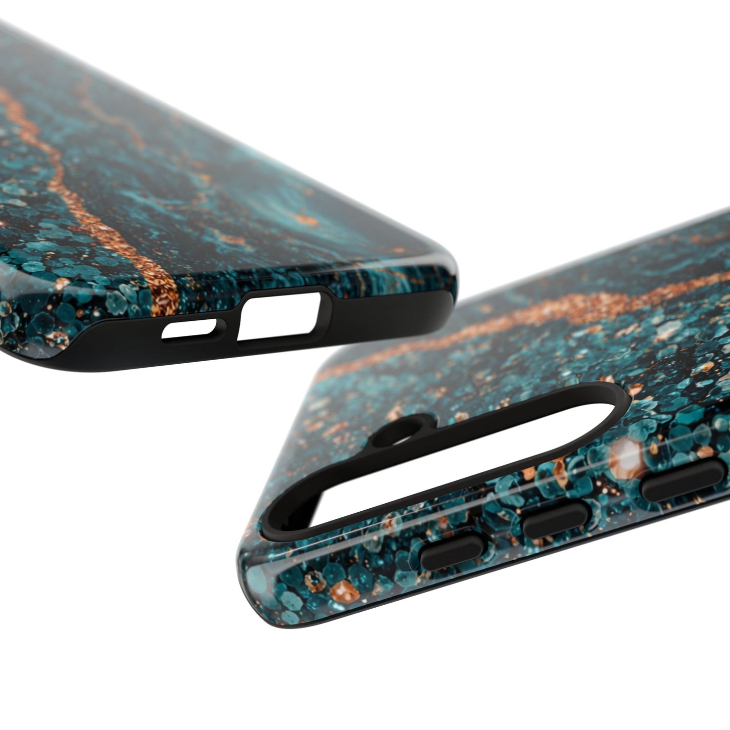 "Vein of Light" Mobile Phone Case