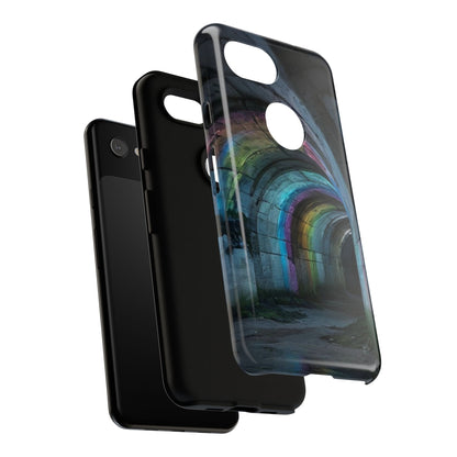 "The Rainbow Route" Mobile Phone Case