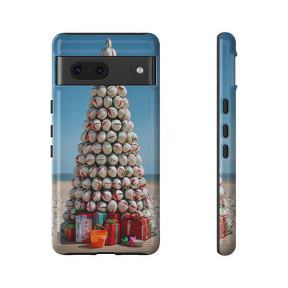 "Festive Footy" Mobile Phone Case
