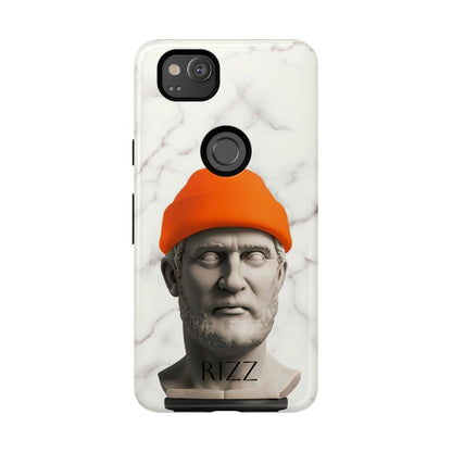 "Rizz in Marble" Mobile Phone Case