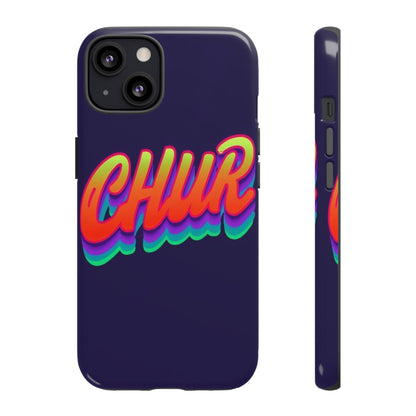 "Chur" Mobile Phone Case (red)