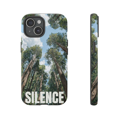 "Echoes of Silence" Mobile Phone Case