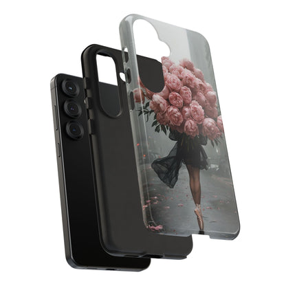 "Petal Pirouette" Mobile Phone Case
