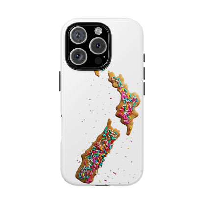 "Bite-Sized New Zealand" Mobile Phone Case
