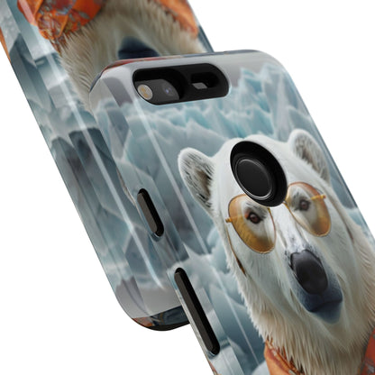 "Urban Zen Polar Bear" Mobile Phone Case