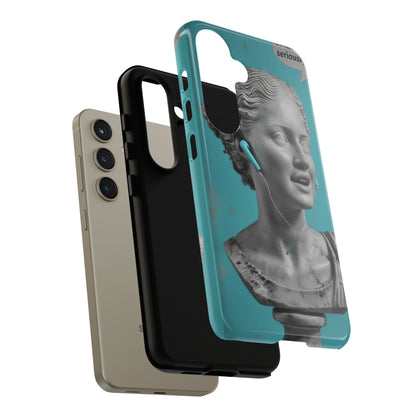 "OMG, seriously?" Mobile Phone Case