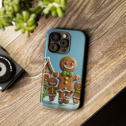 "Gingerbread Getaway" Mobile Phone Case