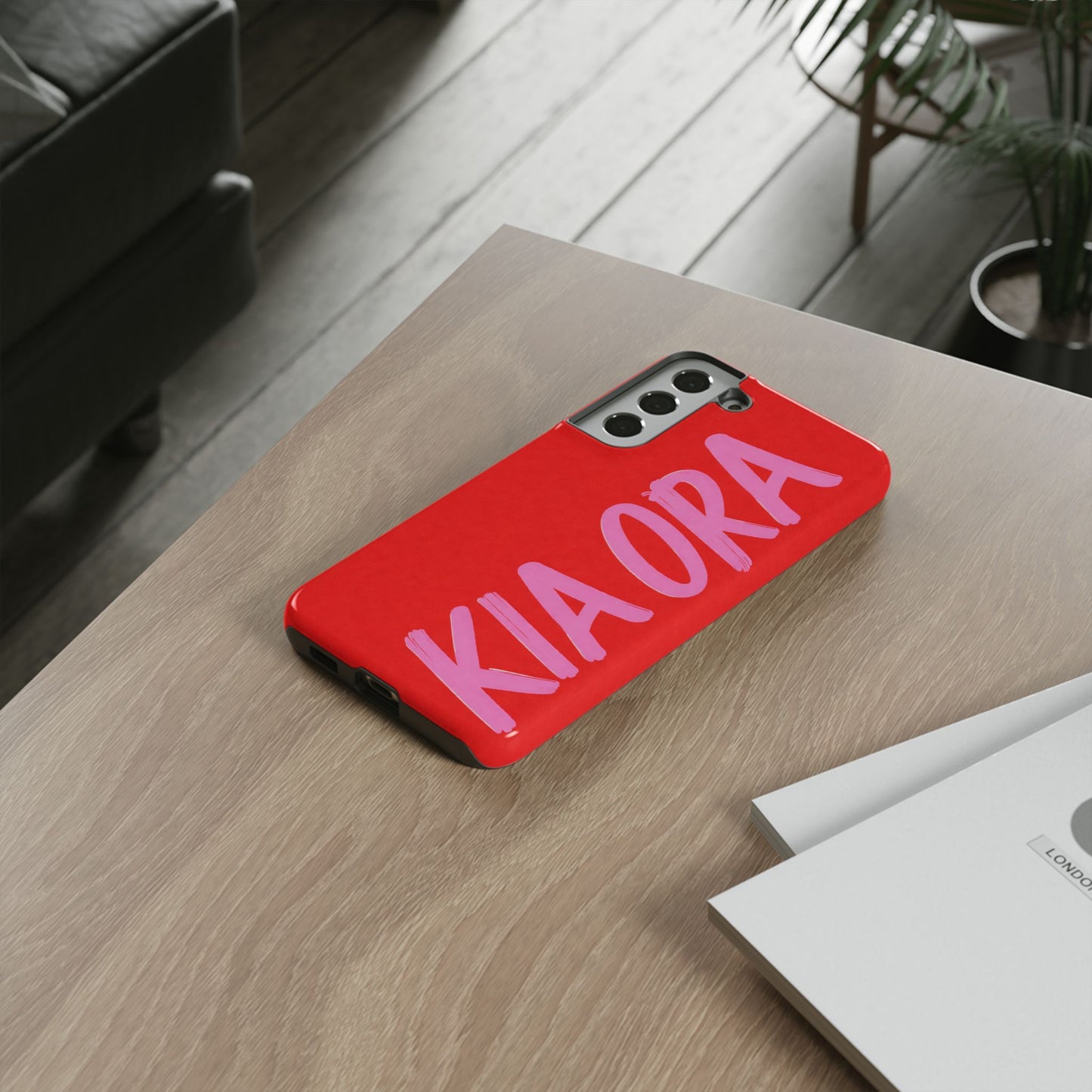 "Kia Ora Glow" Mobile Phone Case