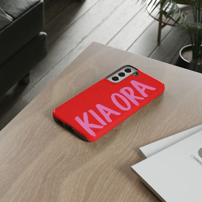"Kia Ora Glow" Mobile Phone Case