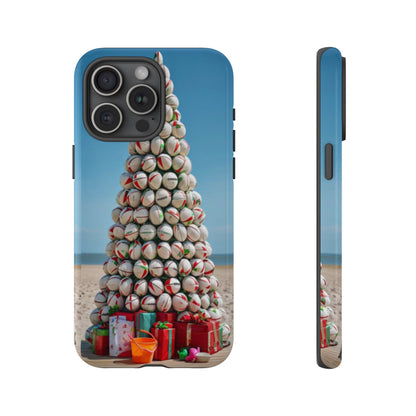 "Festive Footy" Mobile Phone Case
