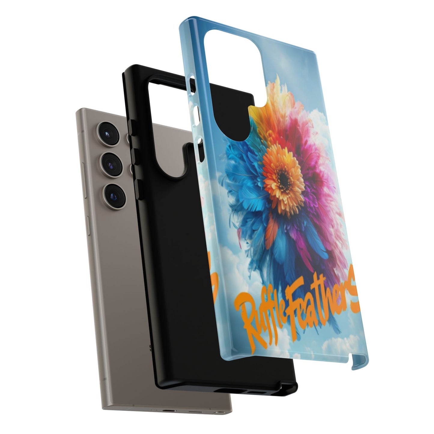 "Ruffle Feathers" Mobile Phone Case