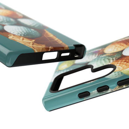 "Par-tee Cones" Mobile Phone Case