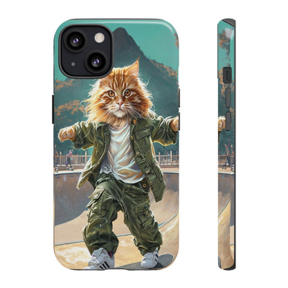 "Life is Short.  Shred every Moment" Mobile Phone Case