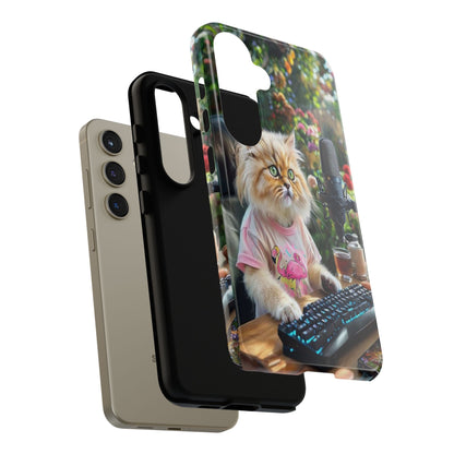 "Fluff and Focus" Mobile Phone Case