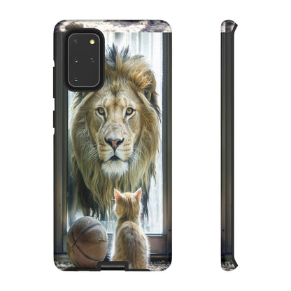 "The Lion Within - Centre Court" Mobile Phone Case