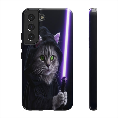 "Jedi Whisker" Mobile Phone Case (purple)