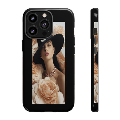 "Floral Confidential" Mobile Phone Case