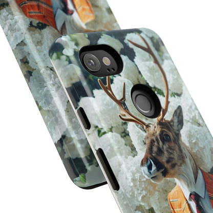 "The Stag" Mobile Phone Case (orange)