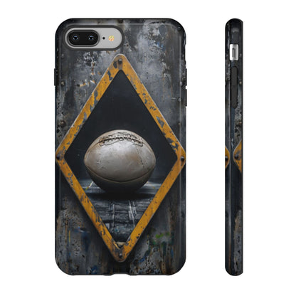"Weekend Traffic: 100% Rugby" Mobile Phone Case