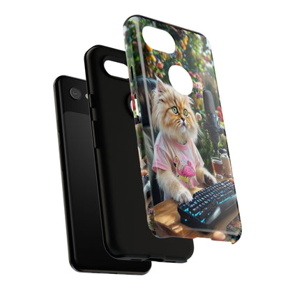 "Fluff and Focus" Mobile Phone Case