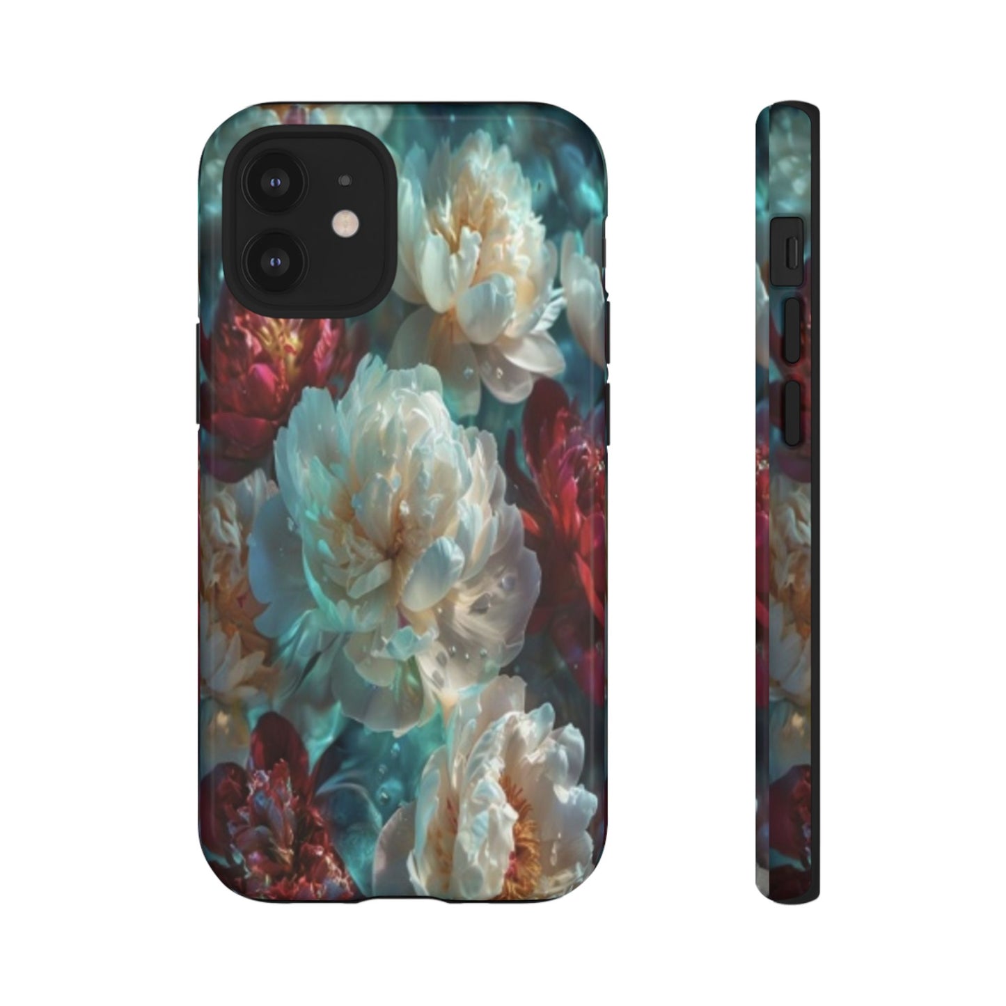 "Lady Whistledown's Peonies" Mobile Phone Case