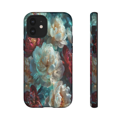 "Lady Whistledown's Peonies" Mobile Phone Case