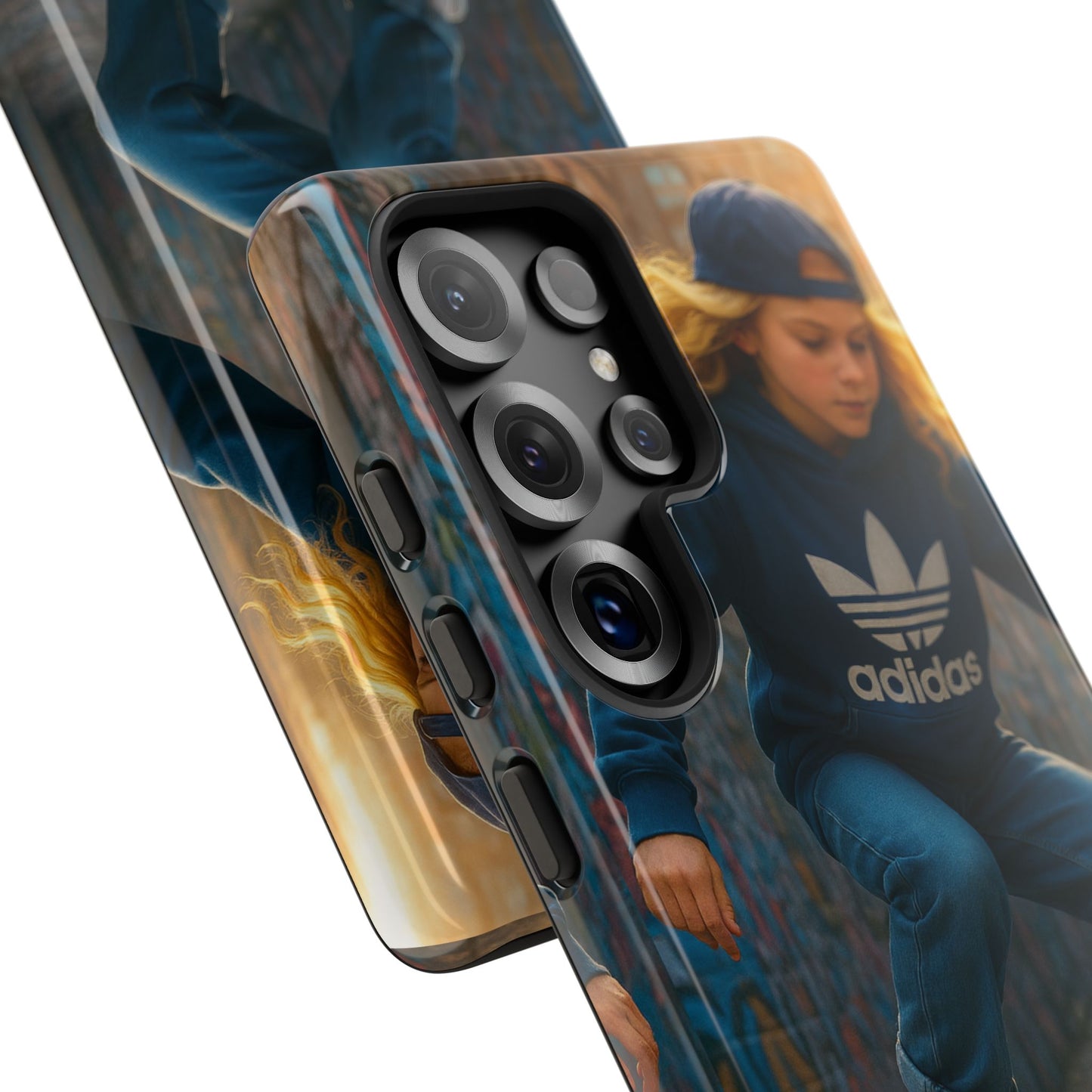 "Concrete Queen" Mobile Phone Case