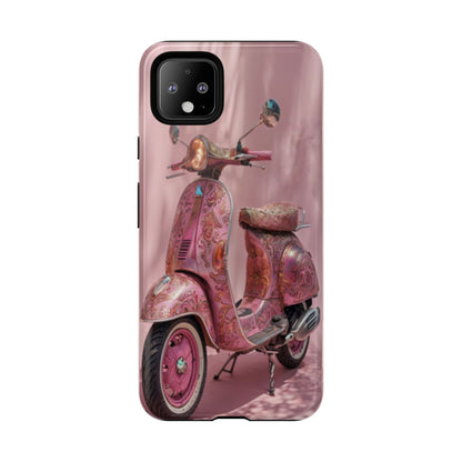 "I believe in Pink - Audrey Hepburn" Mobile Phone Case