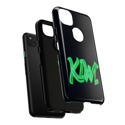 "Kiwi" Mobile Phone Cases (green)