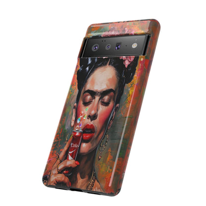 ""Frida on the Rocks" Mobile Phone Case