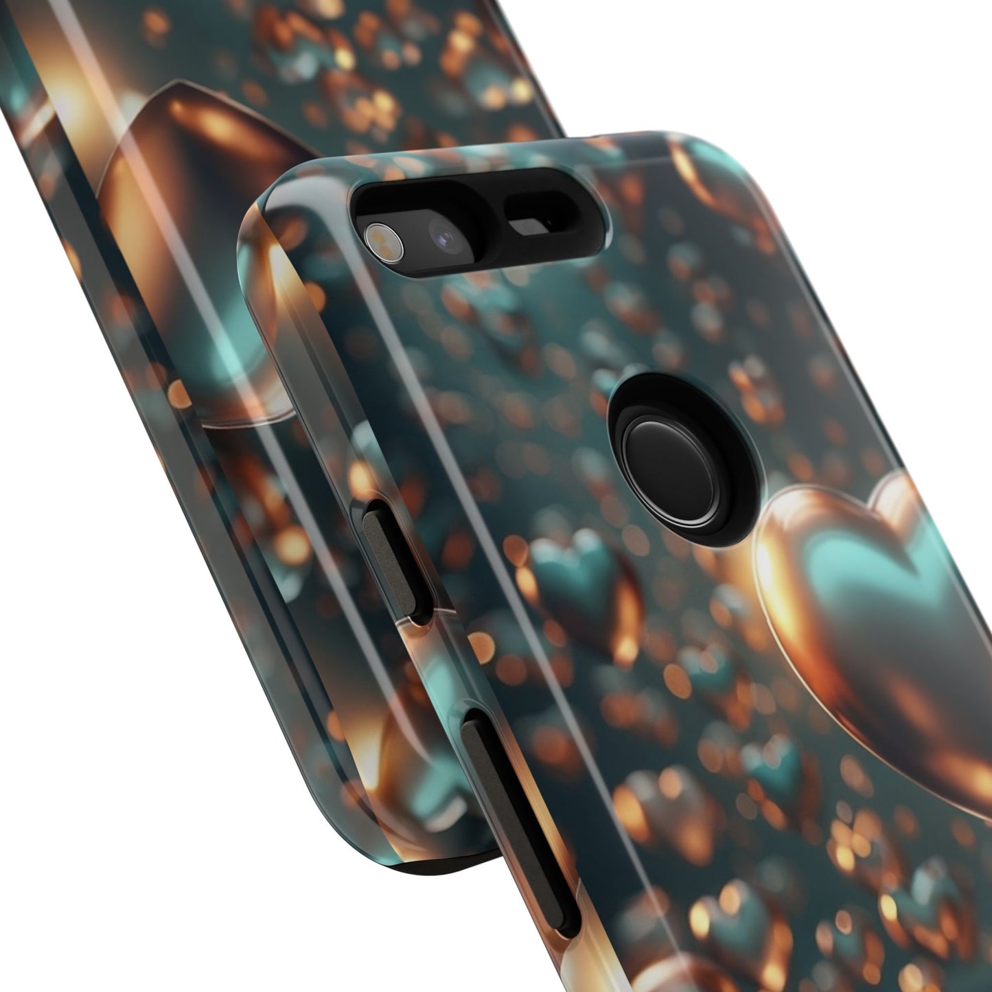 "Hearts on Repeat" Mobile Phone Case