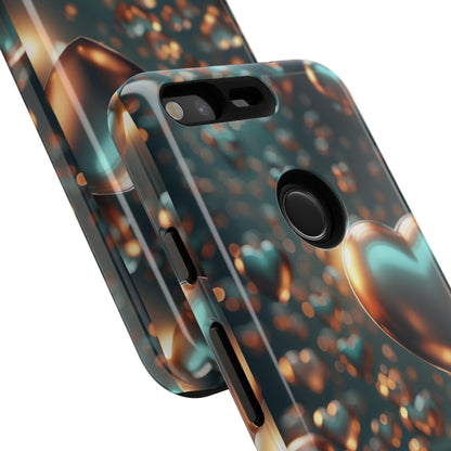 "Hearts on Repeat" Mobile Phone Case