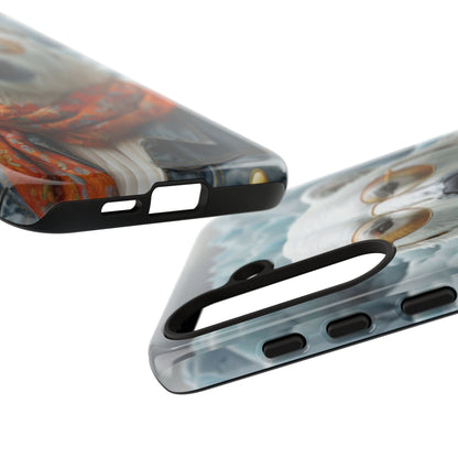 "Urban Zen Polar Bear" Mobile Phone Case