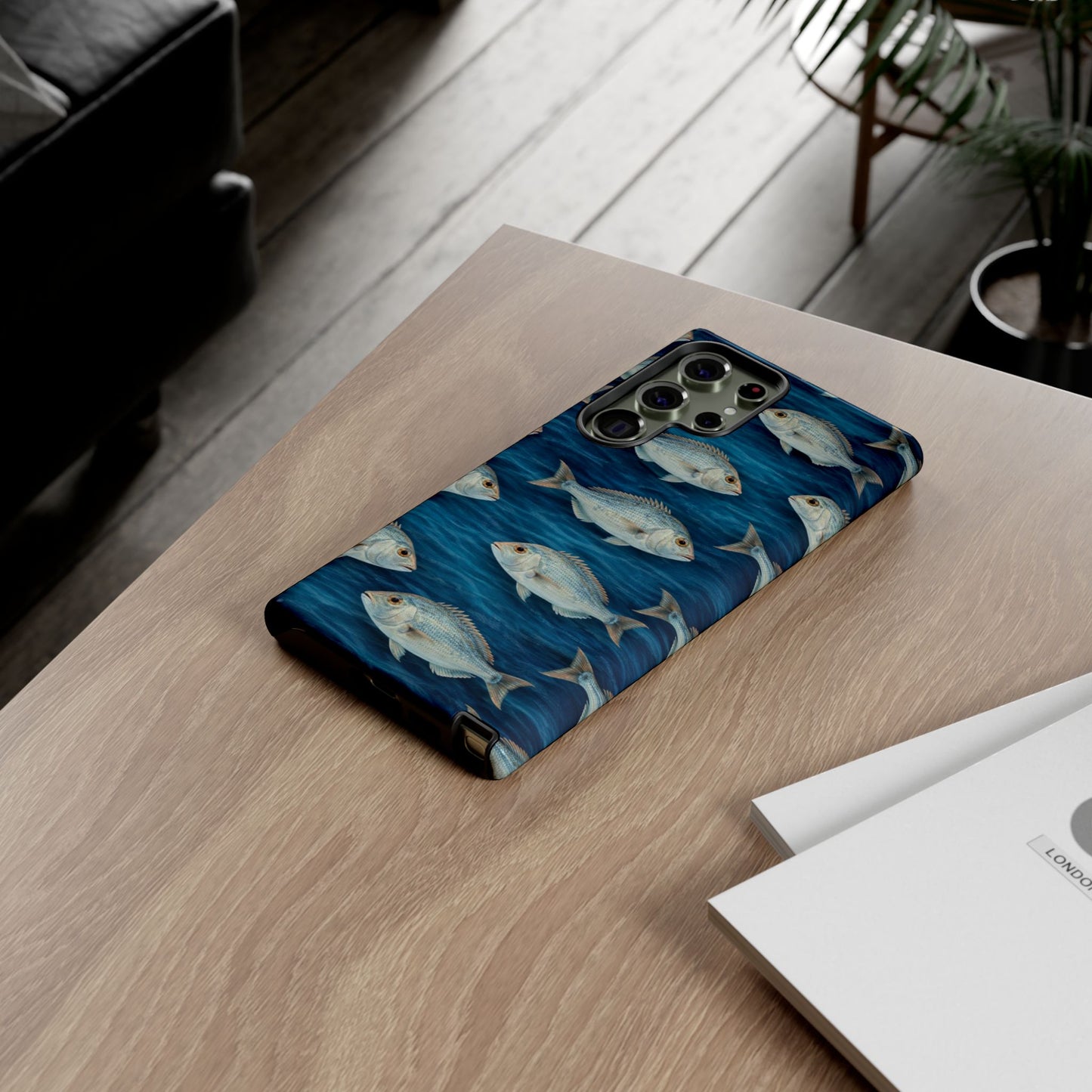 "Snapper School" Mobile Phone Case