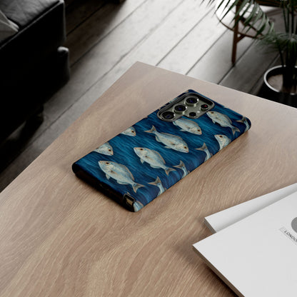 "Snapper School" Mobile Phone Case
