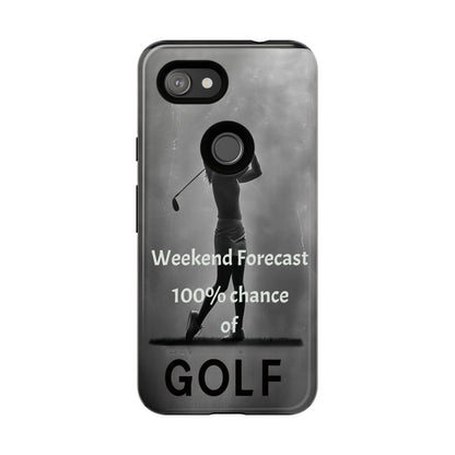 "Weekend Forecast" Mobile Phone Case