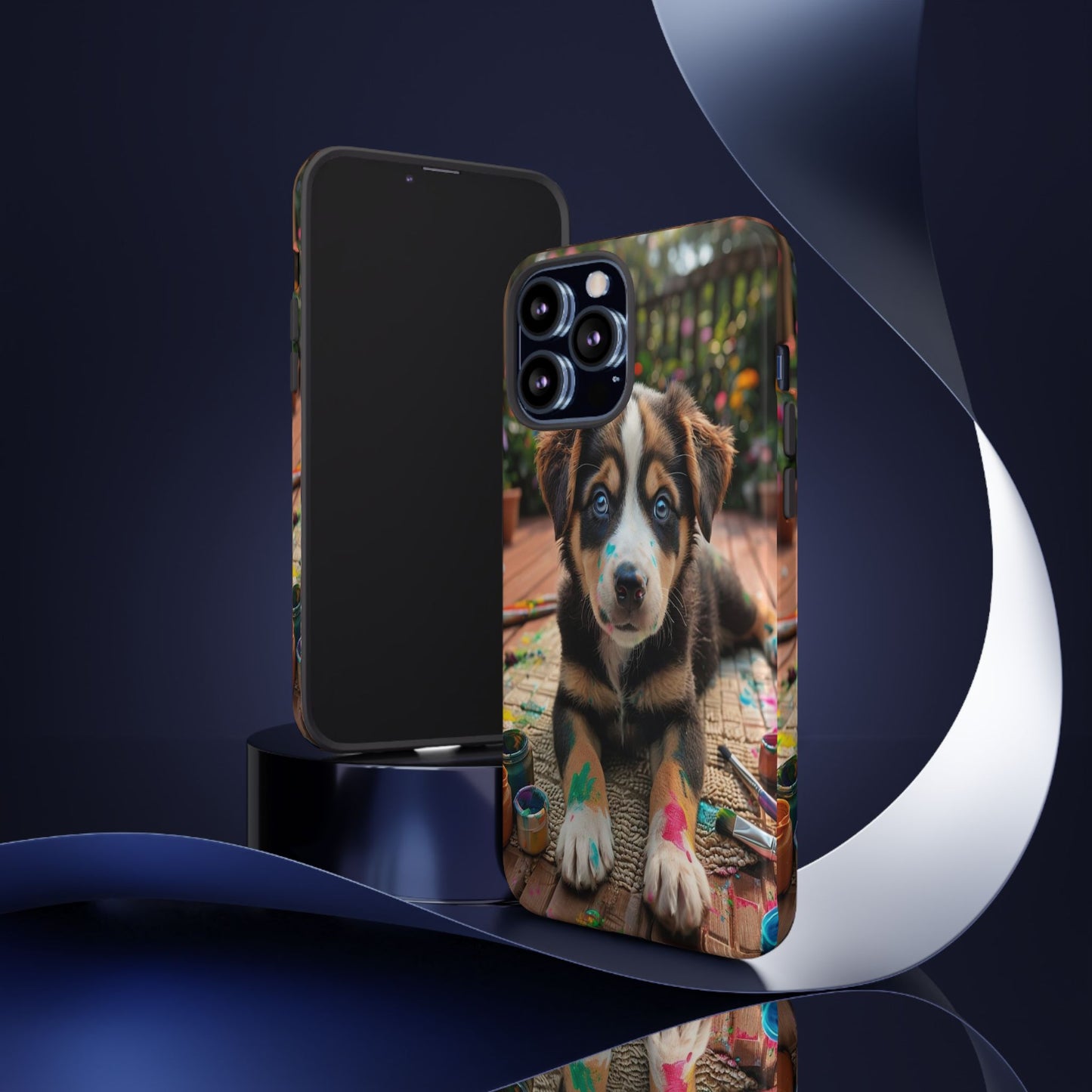 "Blue-Eyed Bandit" Mobile Phone Case