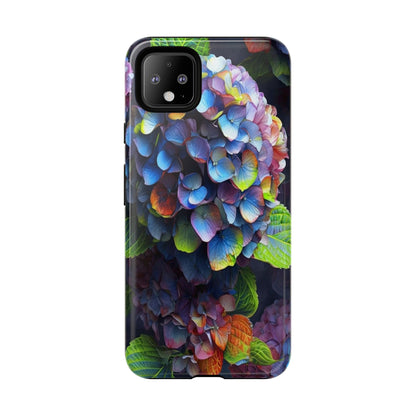 "Blue Mood, Bloom Mood" Mobile Phone Case