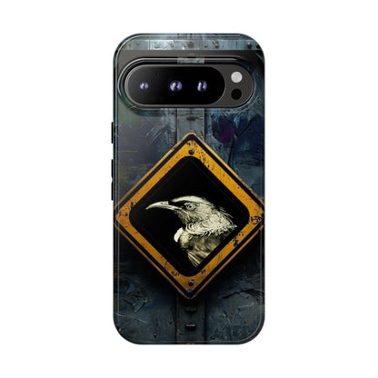 "Listen for the Tui - A song of Home" Mobile Phone Case
