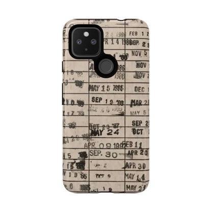 "A Bygone Era" Mobile Phone Case