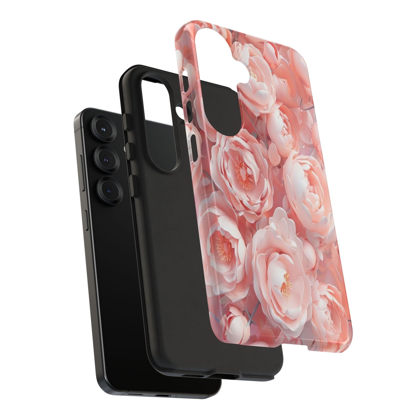 "Pink Peonies" Mobile Phone Case