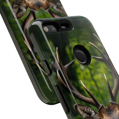 "Gone Bush, Back Never" Mobile Phone Case