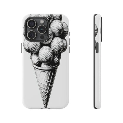 "Scoop and Score" Mobile Phone Case (golf edition)