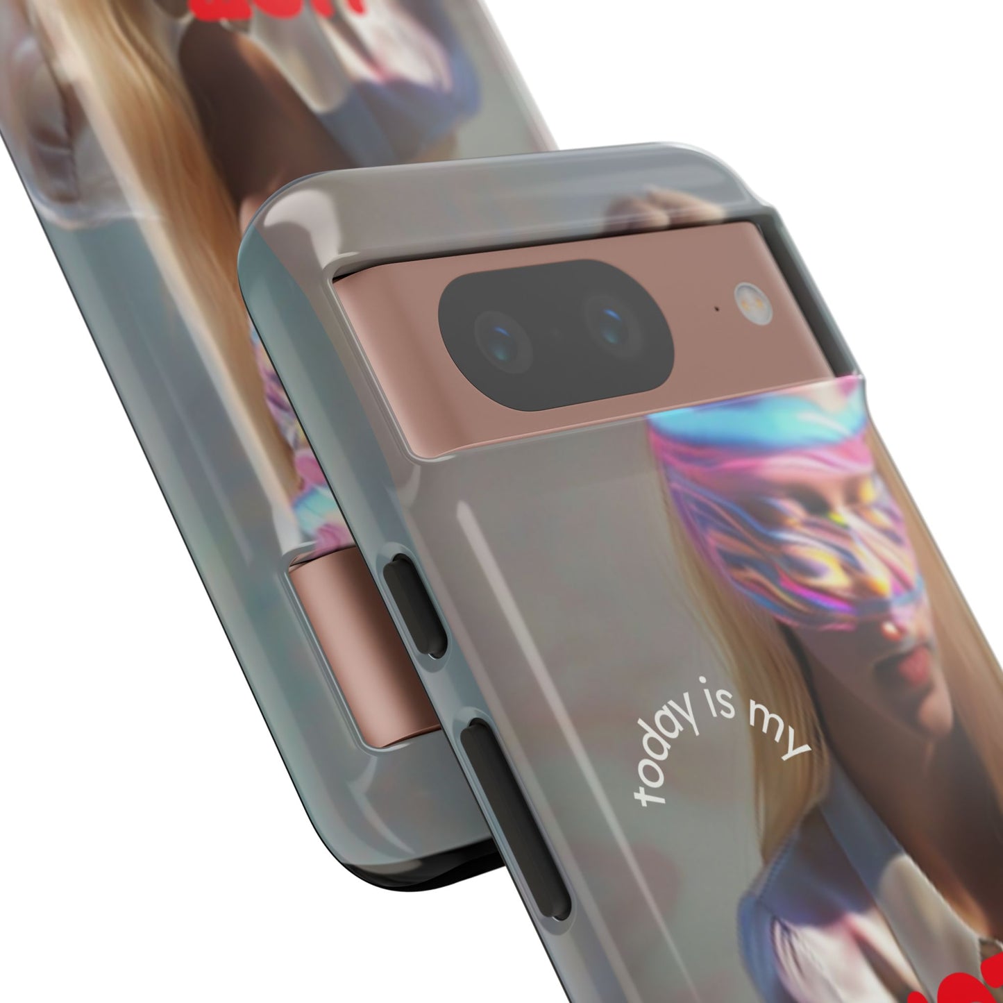 "Today is my Hot Mess Day" Mobile Phone Case