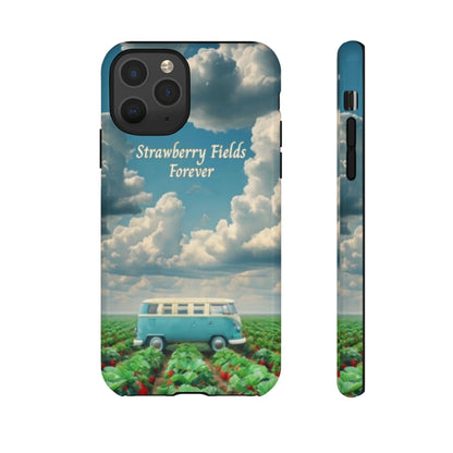 "Life is Short.  Vintage Summer Vibes" Mobile Phone Case